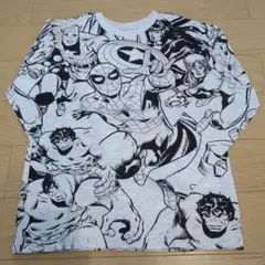 H&M スパイダーマンMARVEL 長袖カットソー 130cm