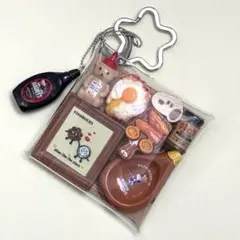 ☆ガチャ詰めポーチ☆スヌーピー SNOOPY ミニチュア☆