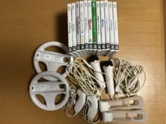 Wii ソフト12本　周辺機器