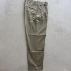 N様専用 AOURE ベージュ スラックス タック有 - メルカリ