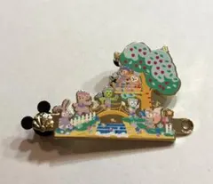 海外ディズニー シンデレラ ネズミたち ピンバッジ - メルカリ