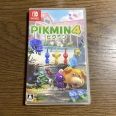 ☆　ピクミン4 Switch ソフト　☆