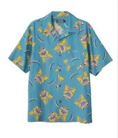GUCCIフレイヤハルタスシルクシャツ - メルカリ