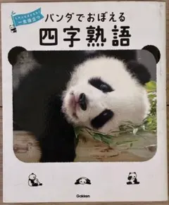 パンダでおぼえる 四字熟語 大人も子どもも 一生役立つ