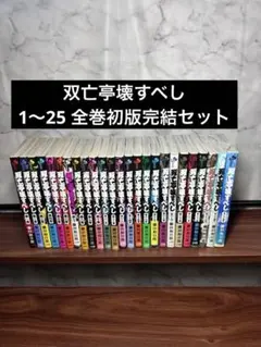 双亡亭壊すべし 全25巻セット 藤田和日郎 そうぼうていこわすべし
