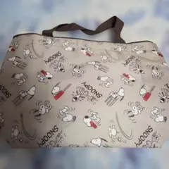 スヌーピー トートバッグ