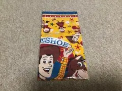 ディズニーランド　ホースシュー　トイ•ストーリーのバンダナ