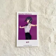 チェンソーマン レゼ ステッカー