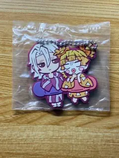 鬼滅の刃 宇髄天元 我妻善逸 ラバーキーホルダー