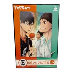ハイキュー!! Happyくじ E賞 BIGアクリルパネル