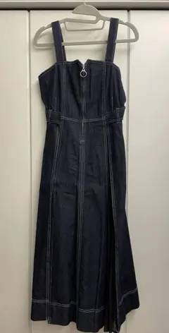 デニムジャンパースカート