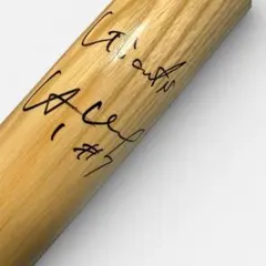 【超貴重】読売ジャイアンツ 長野久義選手 直筆サイン入りバット 背番号7 引退