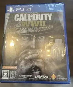 CALL OF DUTY WWII (PS4) 日本語版