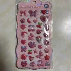 シールセット プックリシール ドロップシール