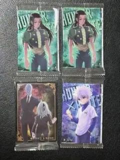HUNTER×HUNTER キルア　イルミ コルトピ　イタジャガ