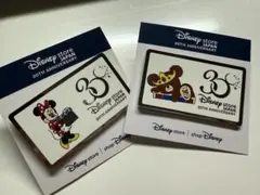 ディズニーストア 30周年 ピンバッジセット