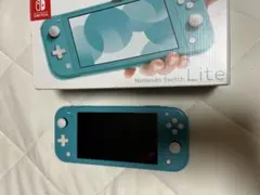 み*︎様 Nintendo Switch Lite ターコイズ 本体