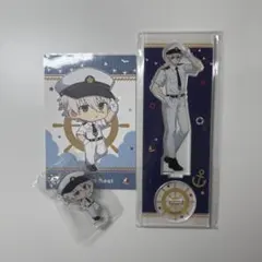 【ブルーロック】凪誠士郎 アクスタ他3点セット