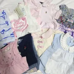 Polo Ralph Lauren ミキハウス ジャカディワンピース 5点セット - メルカリ