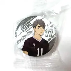 くら寿司 ハイキュー 缶バッジ 宮治