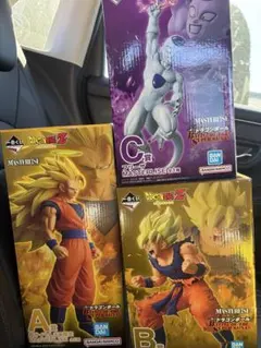 一番くじドラゴンボールA.B.C賞3体セット