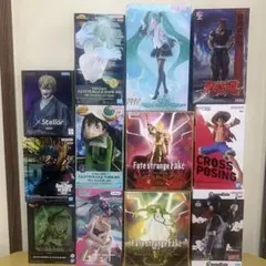 新品・未開封】アニメ・ゲーム プライズフィギュア まとめ売り 14点