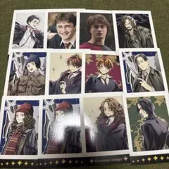 ハリーポッター　ぱしゃこれ　イラスト