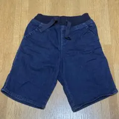 used プチバトー　6a デニムバミューダパンツ ハーフパンツ