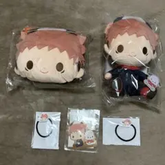 【お値下げ中！】呪術廻戦 サンリオ SEGA ラッキーくじ 虎杖悠仁セット