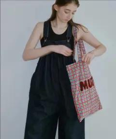 FASHIRU　bold check tote