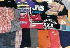 110-1 男子 110㎝ まとめ売り 18点