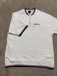 HUF ジップTシャツ