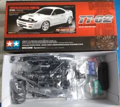 未組立未開封 タミヤ TT02シャーシのみのサムネイル
