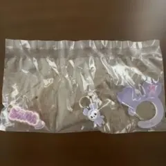 TWICE LOVELYS アクリル カラビナ フロッキーマスコット サナ