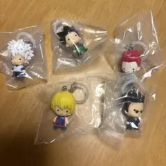 HUNTER×HUNTER めじるしアクセサリー　コンプリートセット