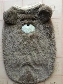 犬冬服 くまデザイン 2XL