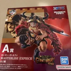 一番くじ ワンピース A賞 モンキー・D・ルフィ フィギュアのサムネイル