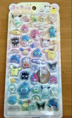 【新品正規品】サンリオキャラクター うるちゅるポップシール