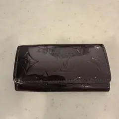 LOUIS VUITTON　ルイヴィトン　4連キーケース　ヴェルニ