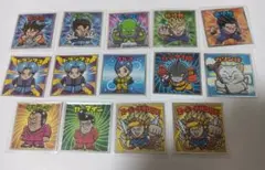 美麗！！ ドラゴンボールマンZコレクターシール まとめ売り バラ不可