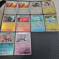 ポケモンカード ボールミラー、エネルギーミラー、PROMOミラー等 まとめ売り