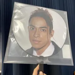 Aぇ！group 草間リチャード敬太　うちわ　Aぇ全ツ