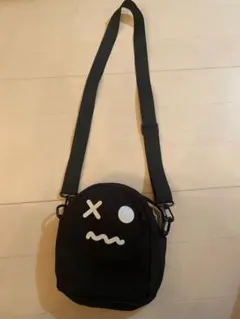 KROOKED x CHROME メッセンジャーバッグ クルキッド クローム 黒