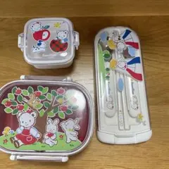 familiar ファミリア 弁当箱 3点セットのサムネイル