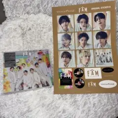 timelesz FAM 初回限定版B 予約購入先着特典付き