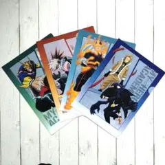 僕のヒーローアカデミア クリアファイル　4枚セット