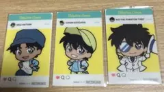 名探偵コナン SEGA セガ ラッキーくじ イラストカード コナン キッド　平次