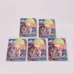 あんスタ ローソン スクエア バッジ 缶バッジ 巴日和