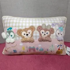Duffy and Friends ダッフィーたちのかくれんぼ クッションのサムネイル