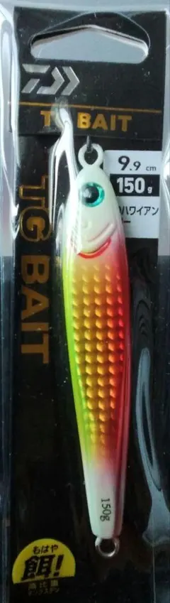 Daiwa TG BAIT 150g 3Dシルバーゼブラグロー - メルカリ